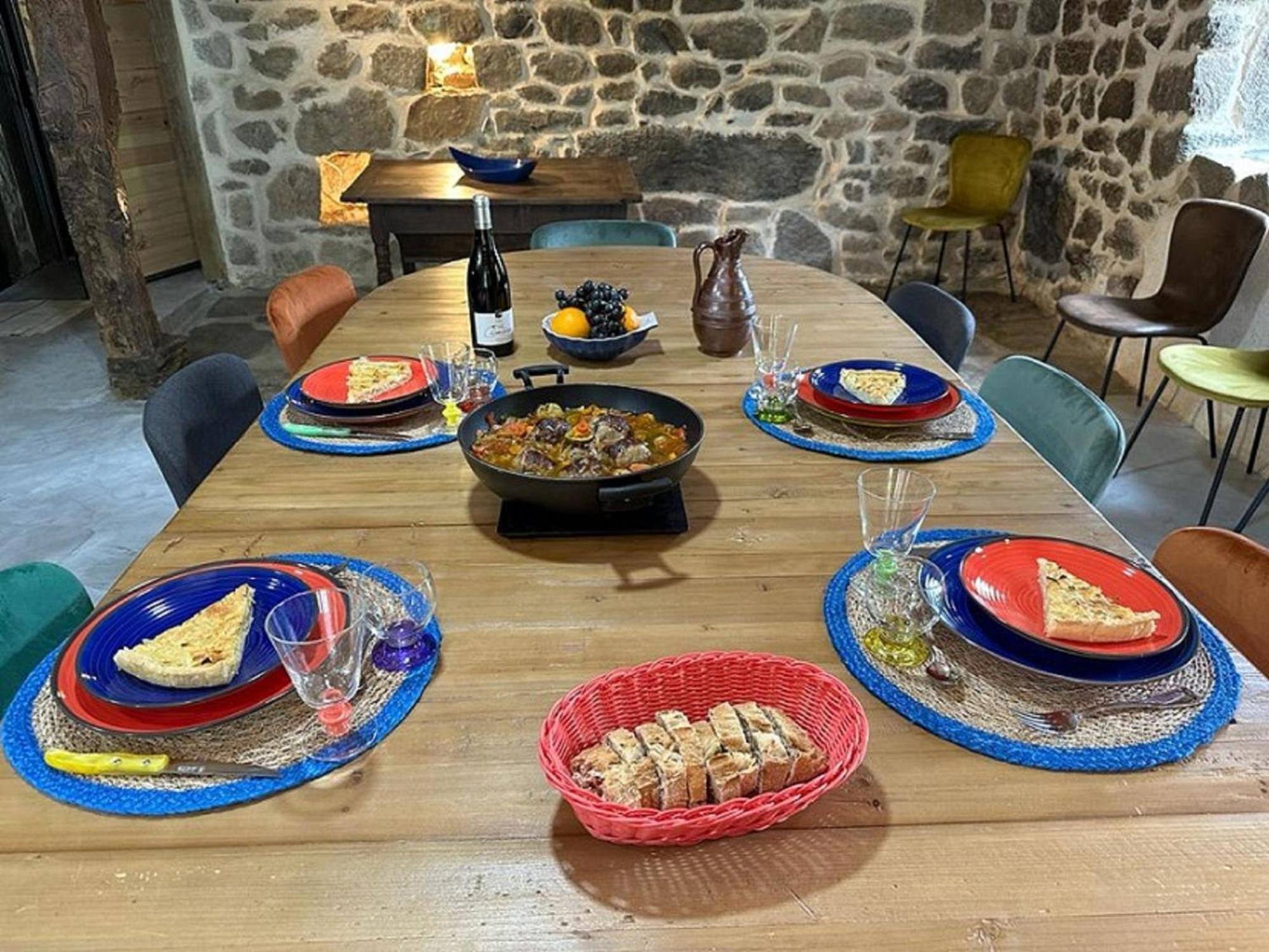 Rochepaule Le Cocon Du Vivarais מראה חיצוני תמונה