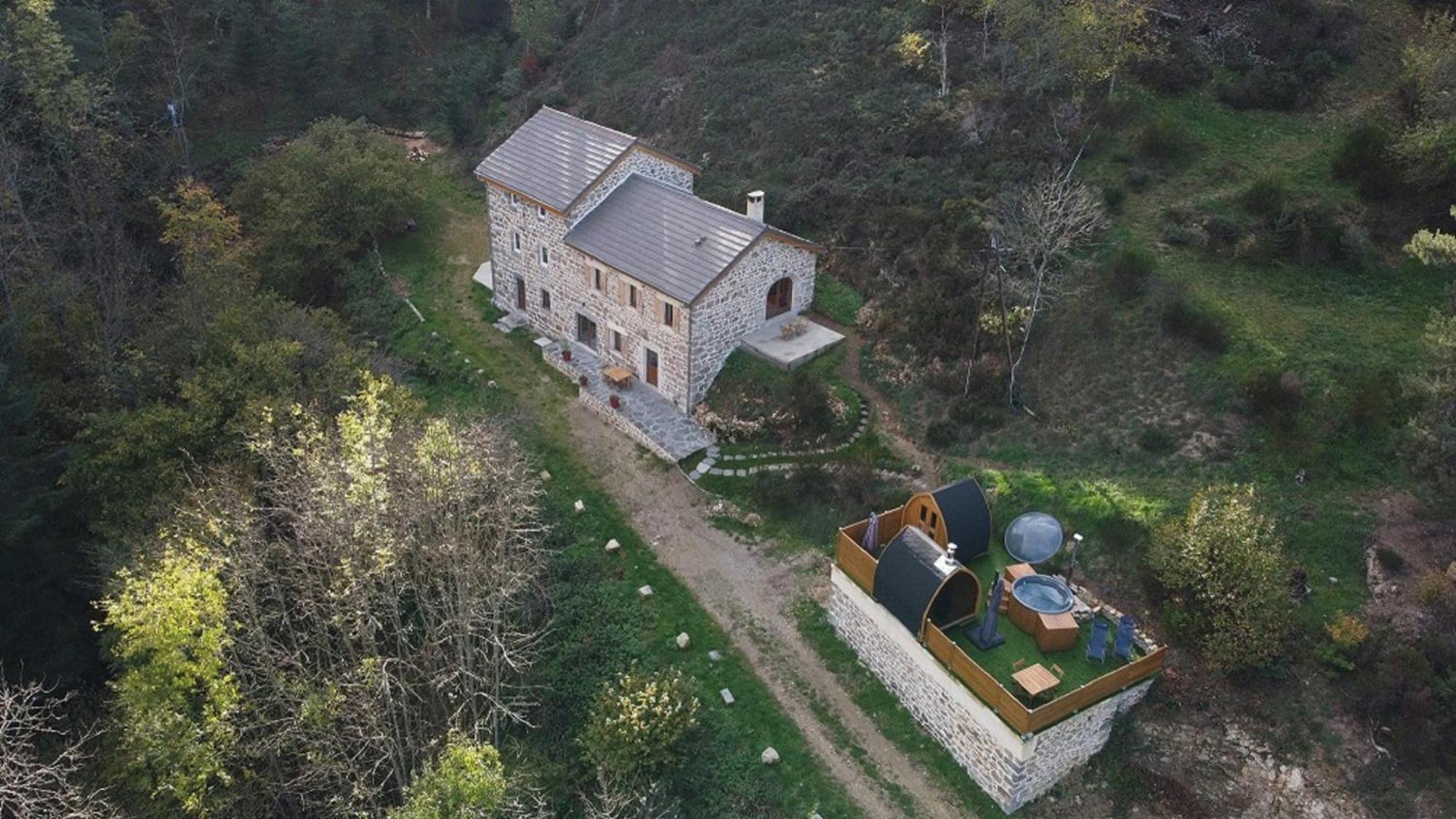 Rochepaule Le Cocon Du Vivarais מראה חיצוני תמונה